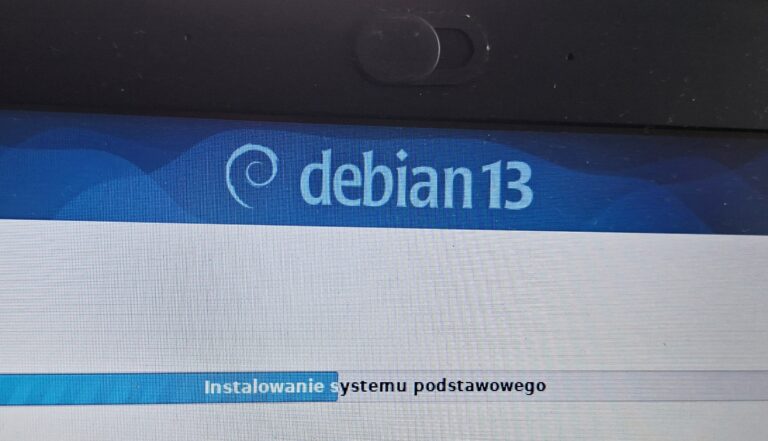 04 - Instalacja Debiana
