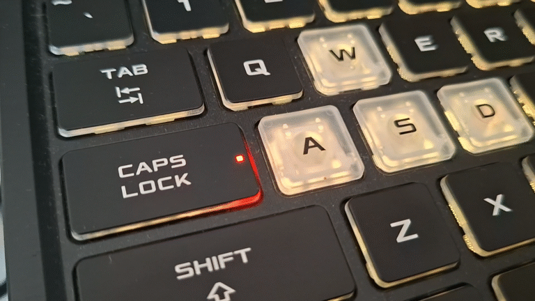 capslock dioda